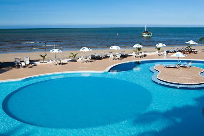 Hotel Karapitangui Морро-де-Сан-Паулу Экстерьер фото
