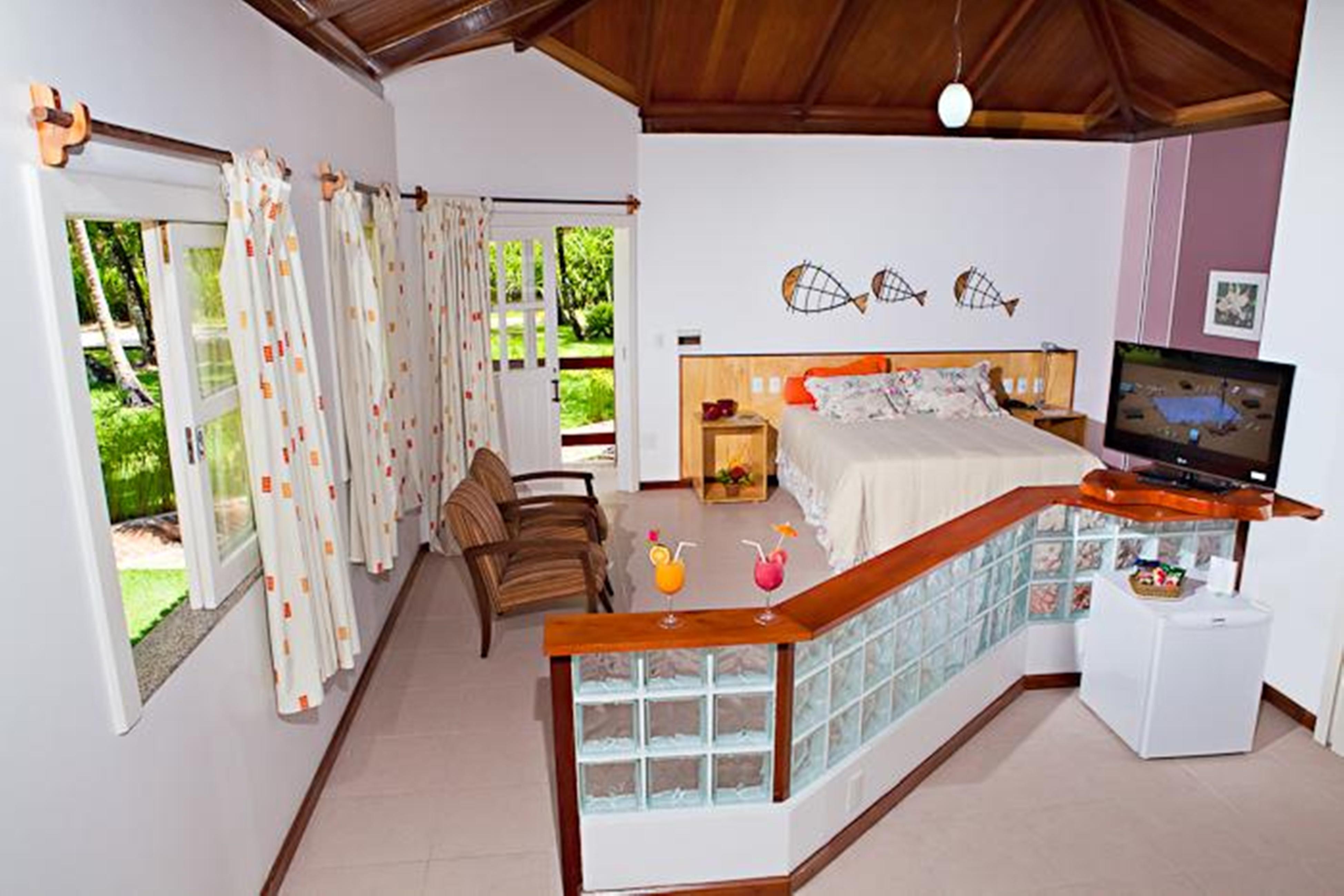 Hotel Karapitangui Морро-де-Сан-Паулу Экстерьер фото