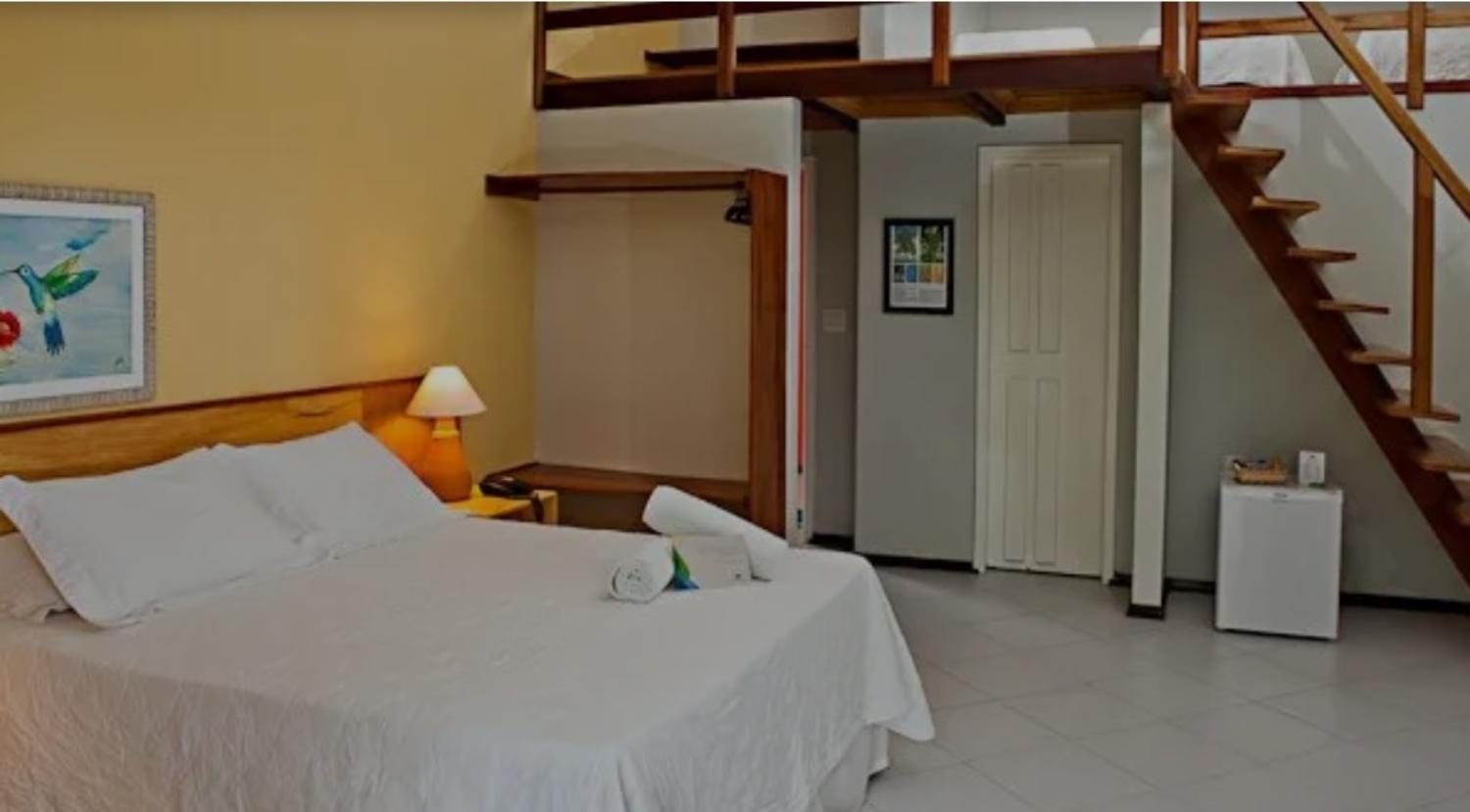 Hotel Karapitangui Морро-де-Сан-Паулу Экстерьер фото