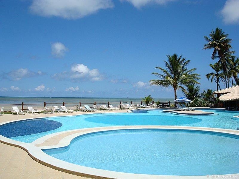 Hotel Karapitangui Морро-де-Сан-Паулу Экстерьер фото