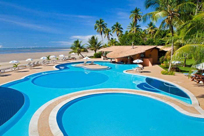 Hotel Karapitangui Морро-де-Сан-Паулу Экстерьер фото