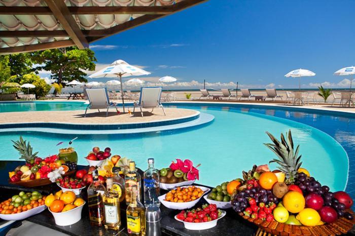 Hotel Karapitangui Морро-де-Сан-Паулу Экстерьер фото