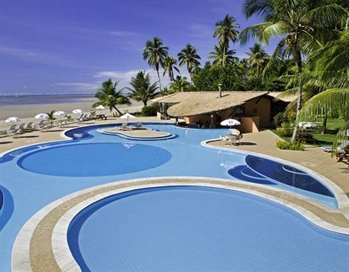 Hotel Karapitangui Морро-де-Сан-Паулу Экстерьер фото