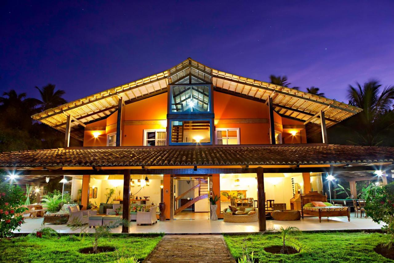 Hotel Karapitangui Морро-де-Сан-Паулу Экстерьер фото